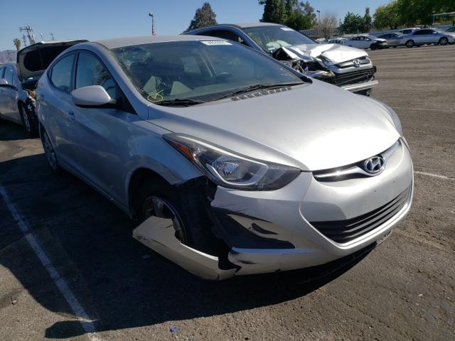 HYUNDAI ELANTRA SE 2014 5npdh4ae7eh526390