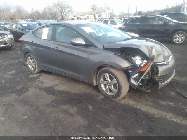 HYUNDAI ELANTRA 2014 5npdh4ae7eh527071