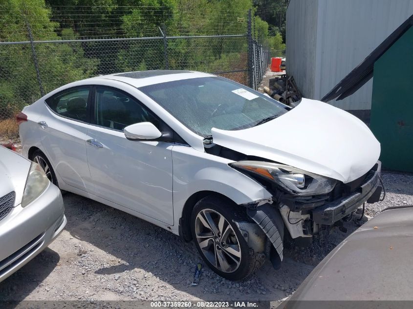 HYUNDAI ELANTRA 2014 5npdh4ae7eh527667