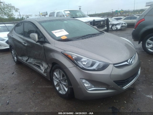 HYUNDAI ELANTRA 2014 5npdh4ae7eh527930