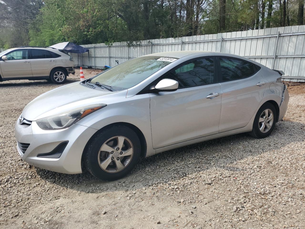 HYUNDAI ELANTRA 2014 5npdh4ae7eh528320