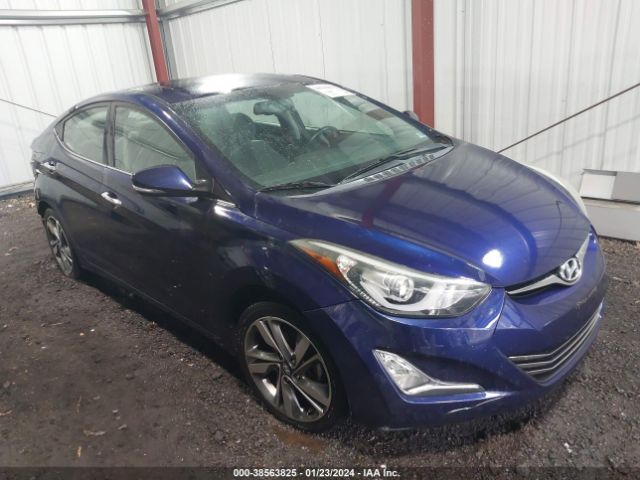 HYUNDAI ELANTRA 2014 5npdh4ae7eh529273