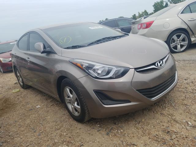 HYUNDAI ELANTRA SE 2014 5npdh4ae7eh529385