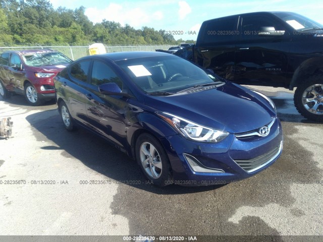 HYUNDAI ELANTRA 2014 5npdh4ae7eh529502