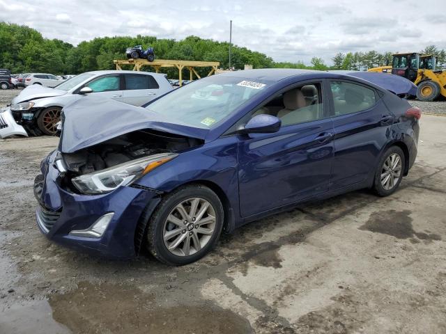 HYUNDAI ELANTRA 2014 5npdh4ae7eh529788