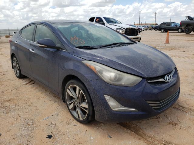 HYUNDAI ELANTRA SE 2014 5npdh4ae7eh530746