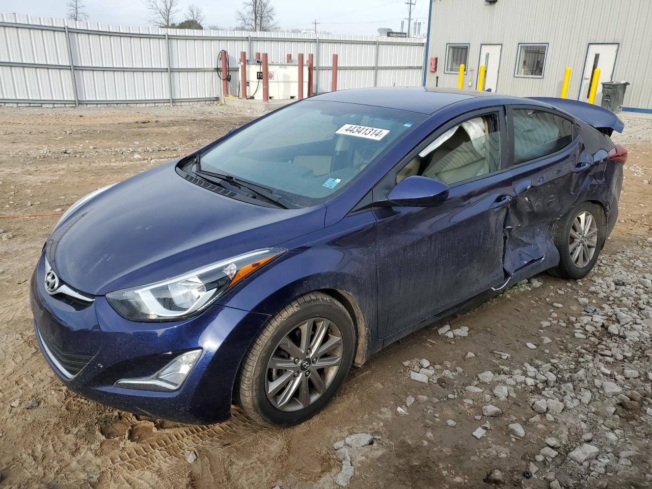 HYUNDAI ELANTRA 2014 5npdh4ae7eh530827