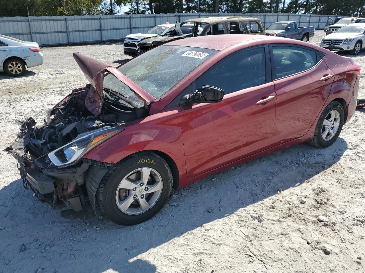 HYUNDAI ELANTRA 2014 5npdh4ae7eh531105