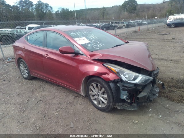 HYUNDAI ELANTRA 2014 5npdh4ae7eh531279