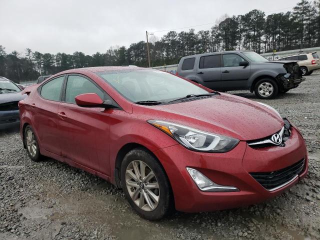 HYUNDAI ELANTRA SE 2014 5npdh4ae7eh531749