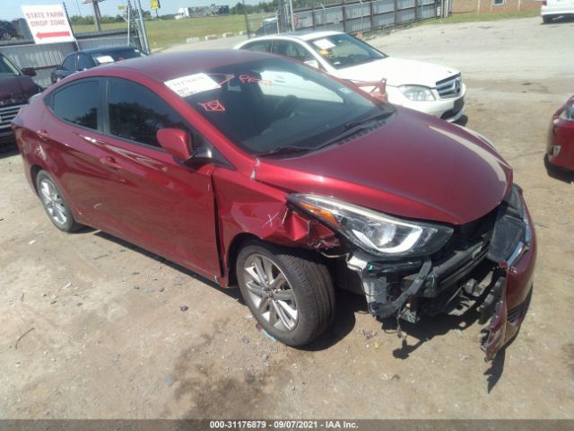 HYUNDAI ELANTRA 2014 5npdh4ae7eh531881