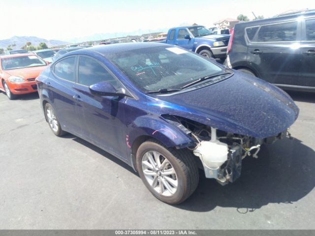 HYUNDAI ELANTRA 2014 5npdh4ae7eh532805