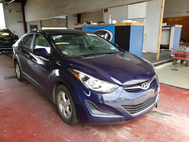 HYUNDAI ELANTRA SE 2014 5npdh4ae7eh533016