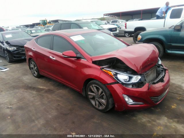 HYUNDAI ELANTRA 2014 5npdh4ae7eh533193