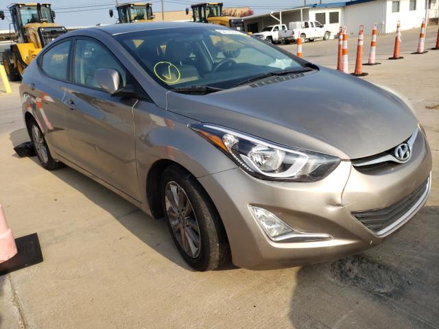 HYUNDAI ELANTRA SE 2014 5npdh4ae7eh533582