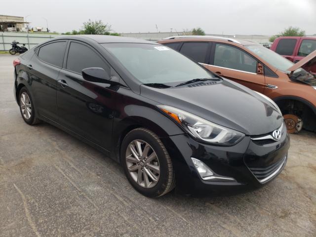 HYUNDAI ELANTRA SE 2014 5npdh4ae7eh533839