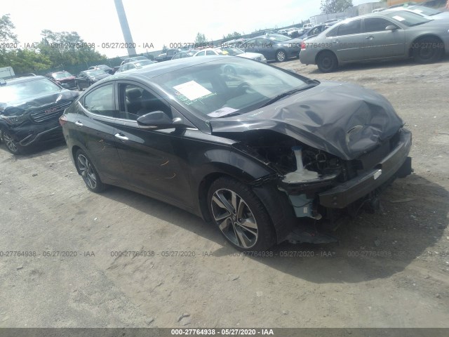 HYUNDAI ELANTRA 2014 5npdh4ae7eh533999