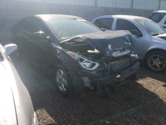 HYUNDAI ELANTRA SE 2014 5npdh4ae7eh534053