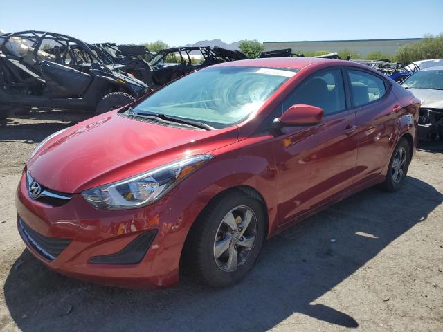 HYUNDAI ELANTRA SE 2014 5npdh4ae7eh534411