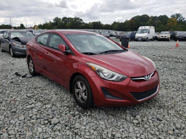 HYUNDAI ELANTRA SE 2014 5npdh4ae7eh534439