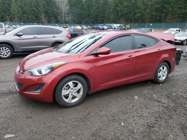 HYUNDAI ELANTRA SE 2014 5npdh4ae7eh534621