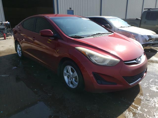 HYUNDAI ELANTRA SE 2014 5npdh4ae7eh535204