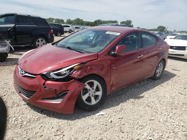 HYUNDAI ELANTRA SE 2014 5npdh4ae7eh535297