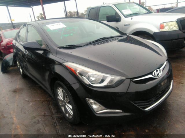 HYUNDAI ELANTRA 2014 5npdh4ae7eh535445