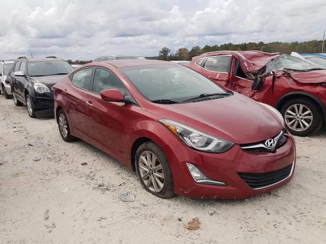 HYUNDAI ELANTRA SE 2014 5npdh4ae7eh536384