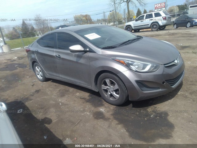 HYUNDAI ELANTRA 2014 5npdh4ae7eh536742