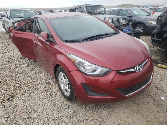 HYUNDAI ELANTRA SE 2014 5npdh4ae7eh537471