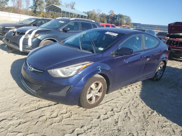 HYUNDAI ELANTRA 2014 5npdh4ae7eh537728