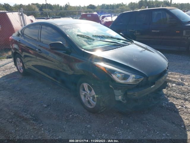 HYUNDAI ELANTRA 2014 5npdh4ae7eh538720