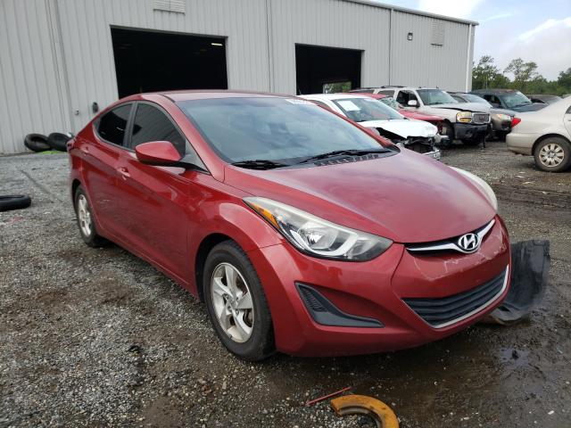 HYUNDAI ELANTRA SE 2014 5npdh4ae7eh538796