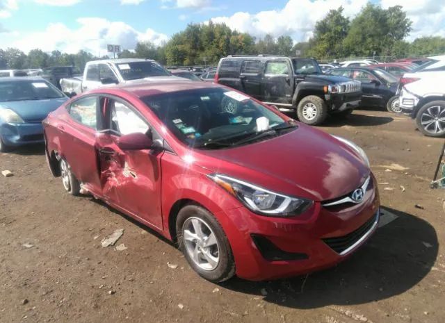 HYUNDAI ELANTRA 2014 5npdh4ae7eh539110