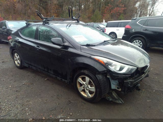 HYUNDAI ELANTRA 2014 5npdh4ae7eh539303