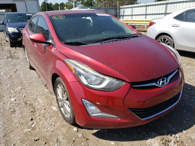 HYUNDAI ELANTRA SE 2014 5npdh4ae7eh539723