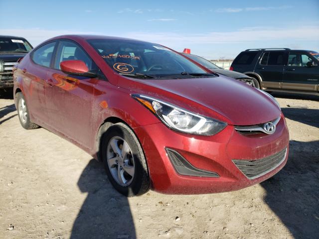 HYUNDAI ELANTRA SE 2014 5npdh4ae7eh540239