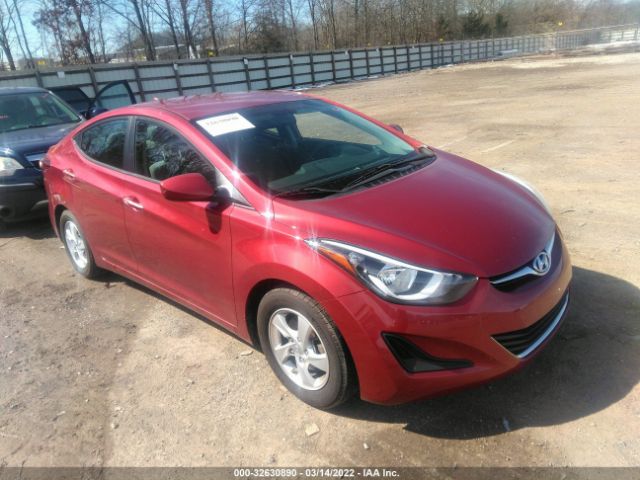 HYUNDAI ELANTRA 2014 5npdh4ae7eh540242