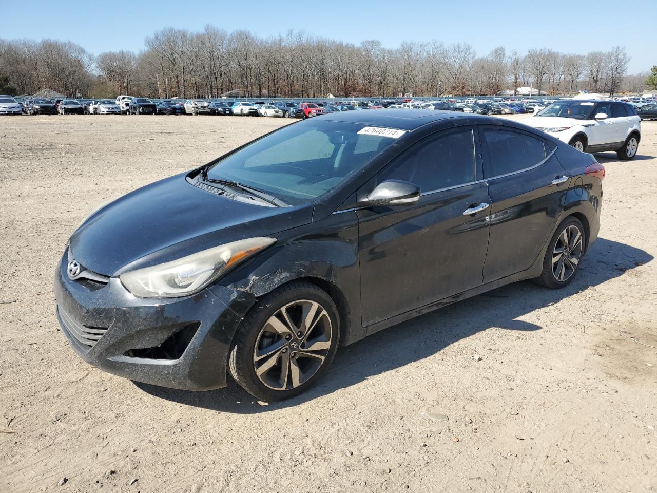 HYUNDAI ELANTRA 2014 5npdh4ae7eh540435