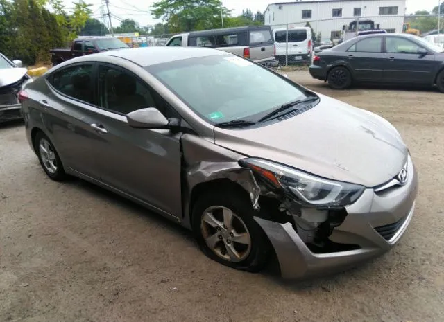 HYUNDAI ELANTRA 2014 5npdh4ae7eh540600