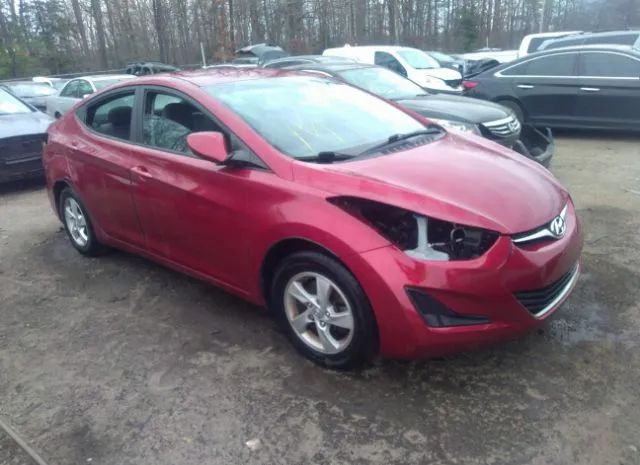 HYUNDAI ELANTRA 2014 5npdh4ae7eh540676