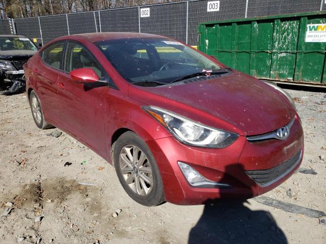 HYUNDAI ELANTRA SE 2014 5npdh4ae7eh541228