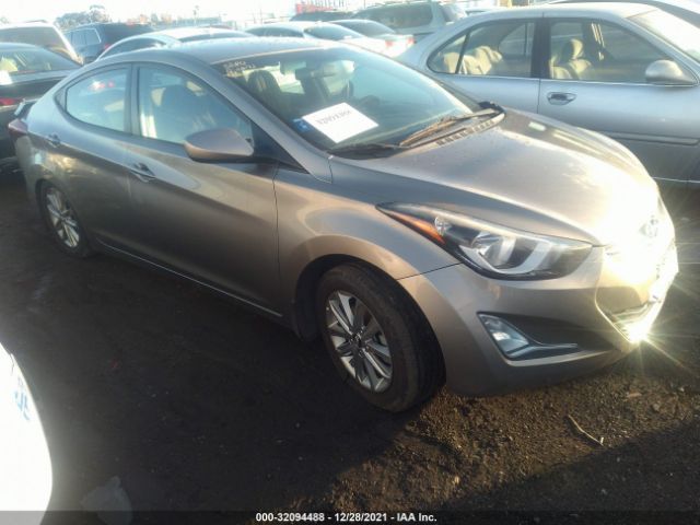 HYUNDAI ELANTRA 2014 5npdh4ae7eh542282