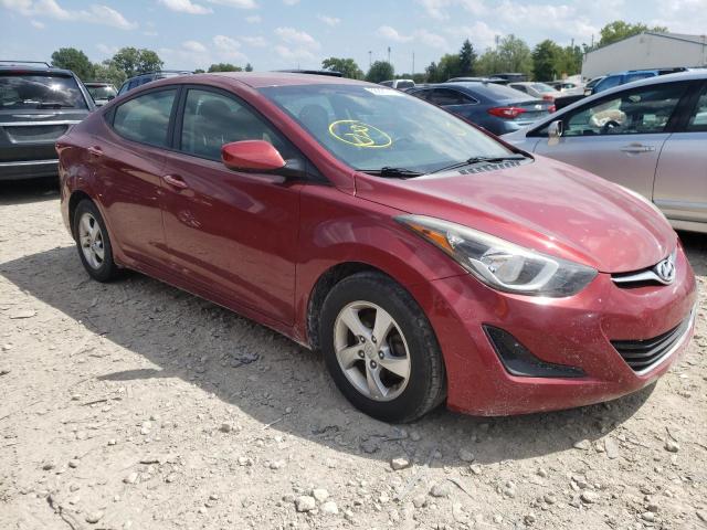 HYUNDAI ELANTRA SE 2014 5npdh4ae7eh542718