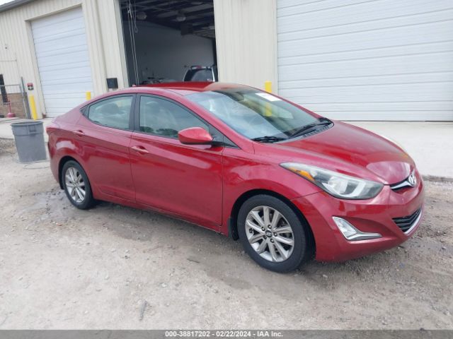 HYUNDAI ELANTRA 2014 5npdh4ae7eh543058