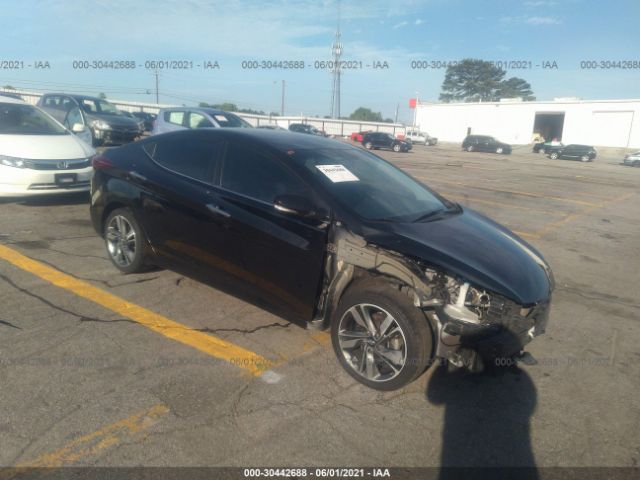 HYUNDAI ELANTRA 2014 5npdh4ae7eh543741