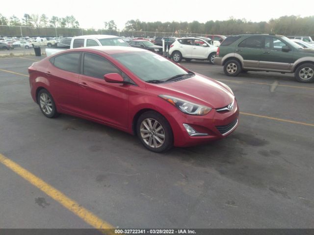 HYUNDAI ELANTRA 2014 5npdh4ae7eh543898