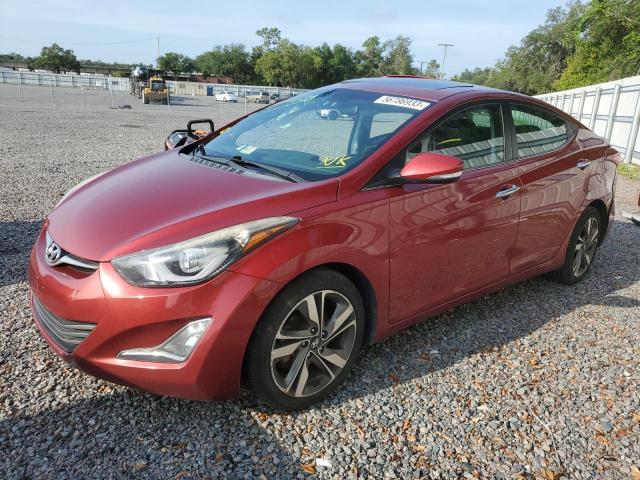 HYUNDAI ELANTRA SE 2014 5npdh4ae7eh544260