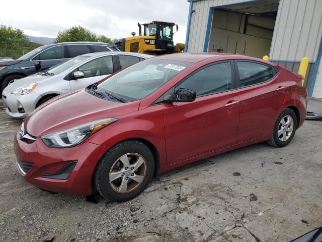 HYUNDAI ELANTRA 2014 5npdh4ae7eh544341